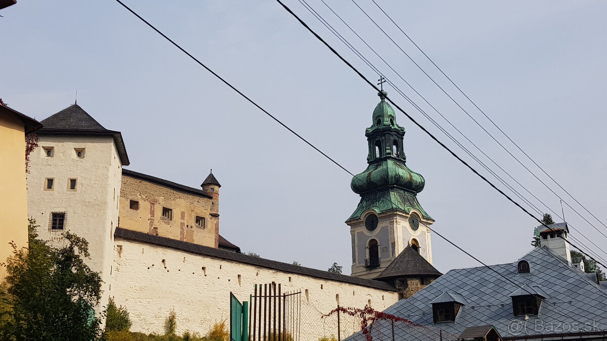 Predám zabehnutú reštauráciu v Banskej Štiavnici.