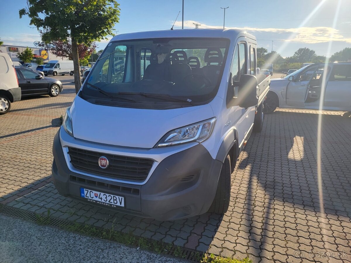 Fiat Ducato Valník 2.3 MultiJet 3.5t MAXI - TOP -