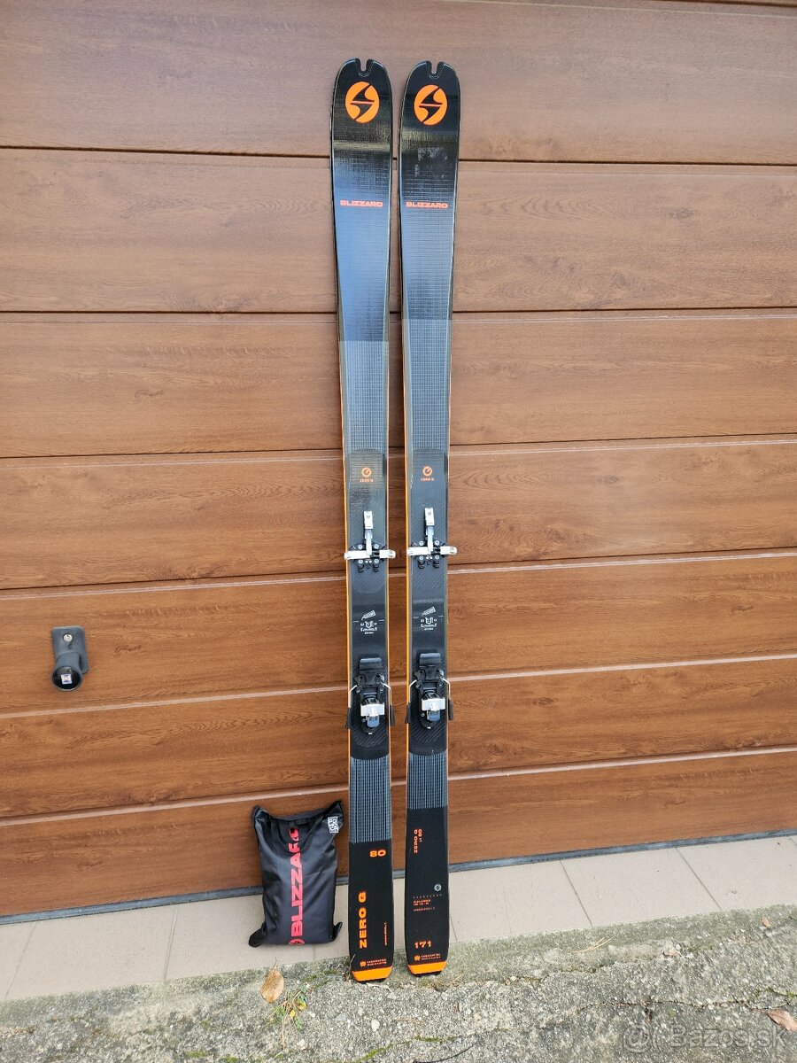 Skialp set BLIZZARD ZERO G 80 LT 171cm+ Atk Crest 10