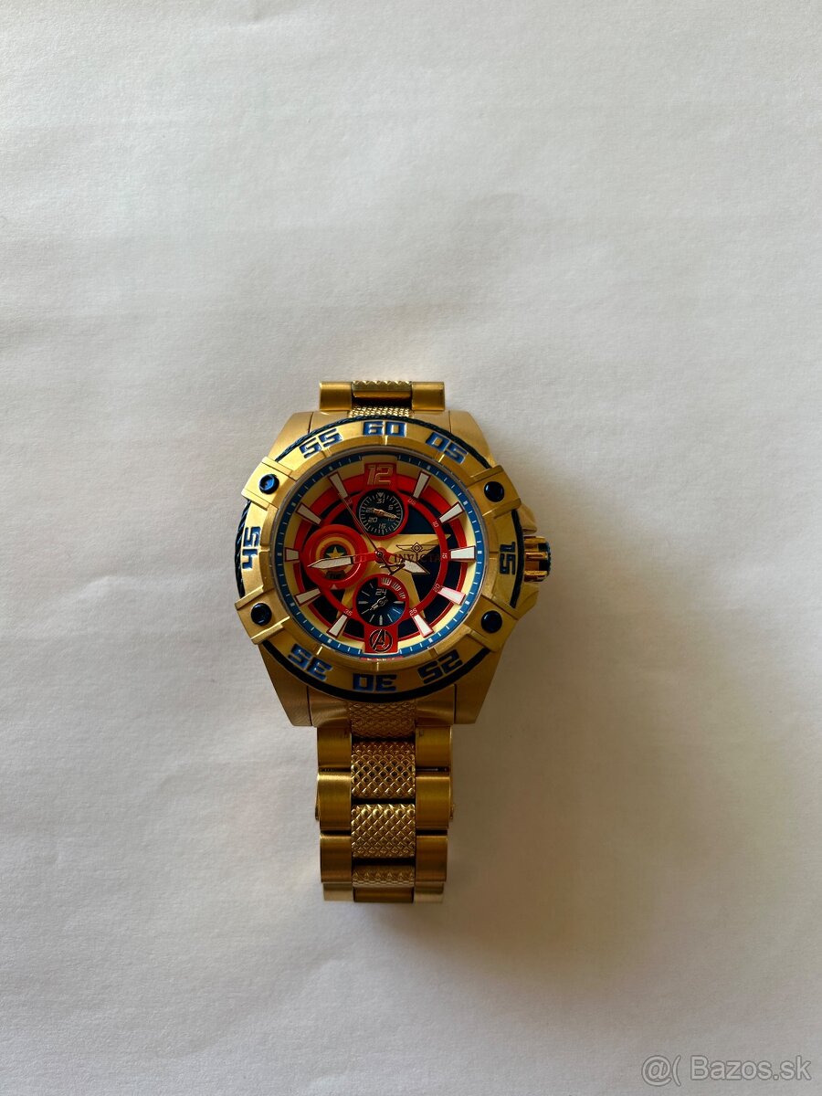 Hodinky Invicta Marvel Captain America