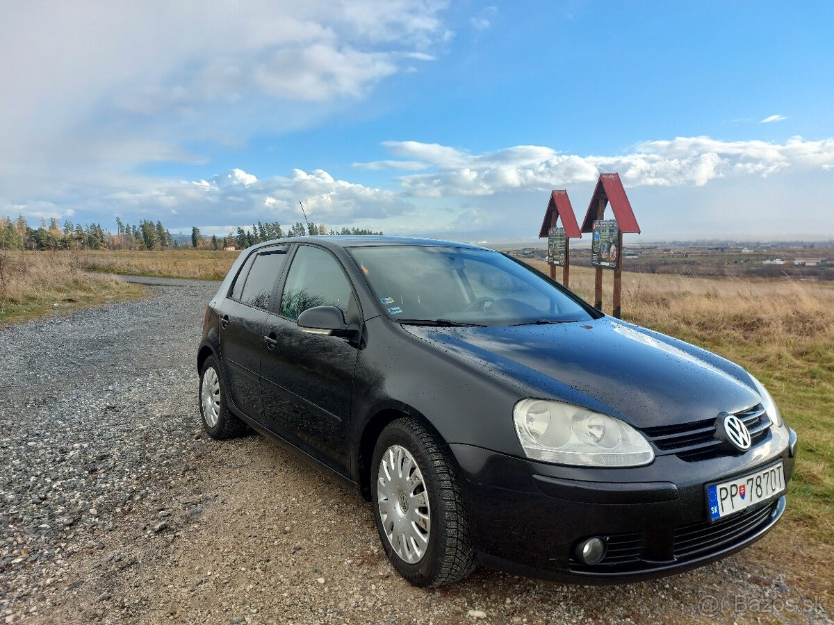 VW Golf V 1.6 Bifuel LPG 75kw