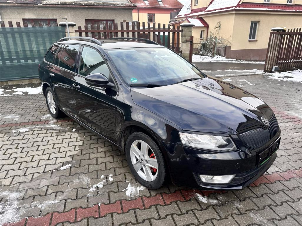 Škoda Octavia 2.0TDI 110kW 2015 267046km Elegance