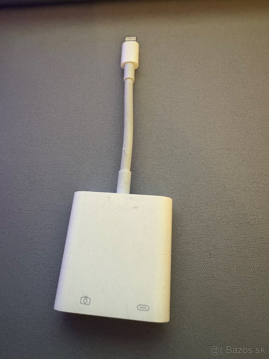 APPLE ADAPTÉR LIGHTNING/ USB 3 BIELY A1619 na p