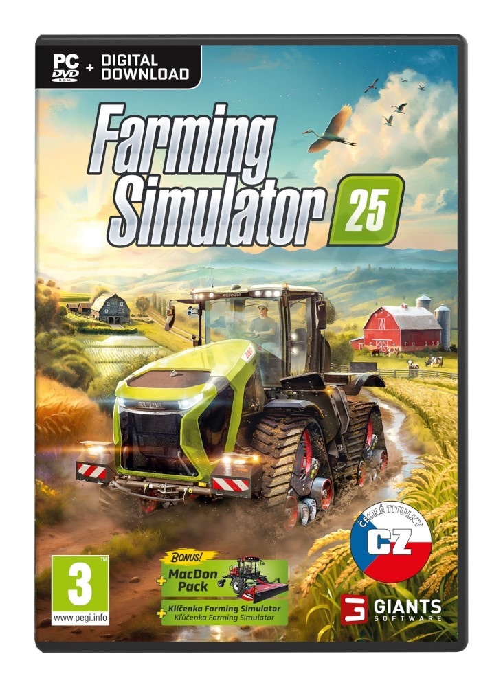 Farming simulátor 25