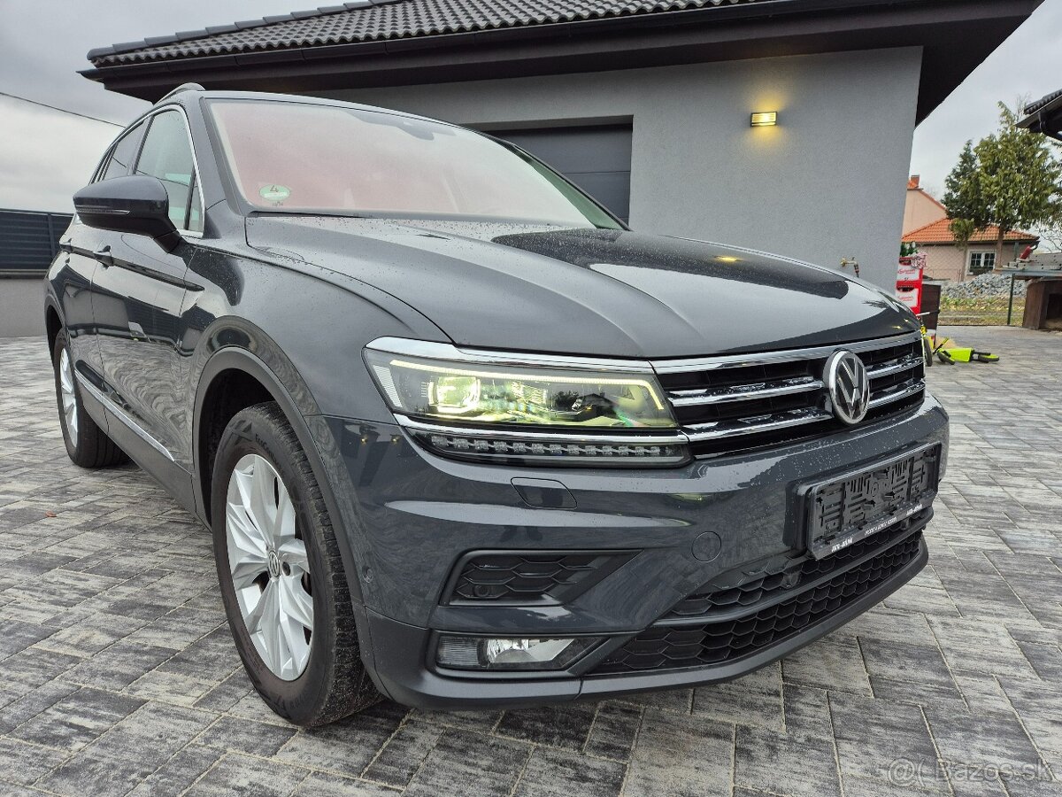 Volkswagen Tiguan 2.0 TDi 140kw 4x4 FULL LED 2020