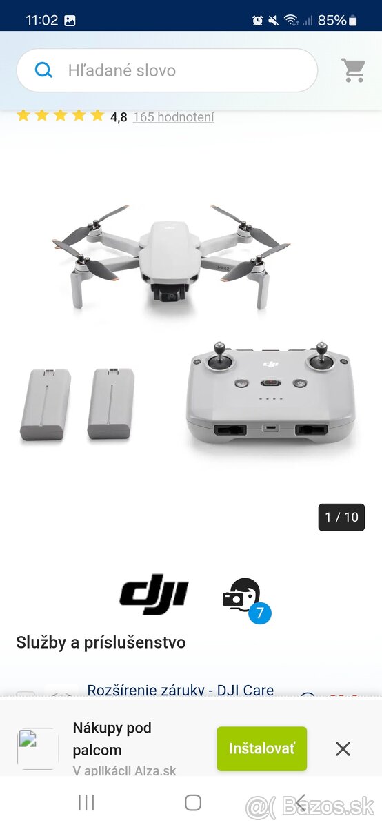 Dji mini se 2 fly more combo