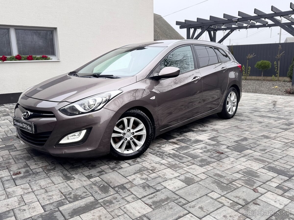 Hyundai i30 1.6Crdi 2013/9 combi