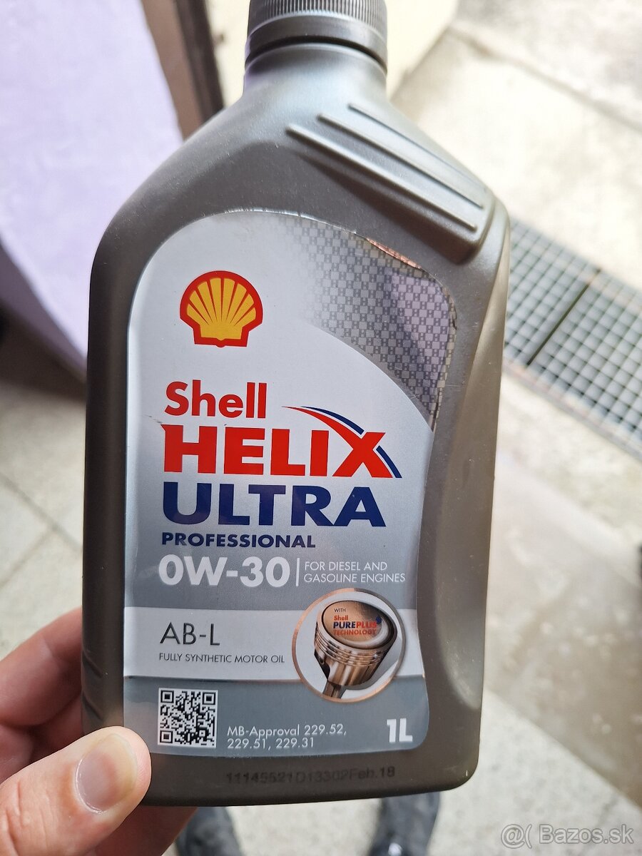 Olej Shell 0w30