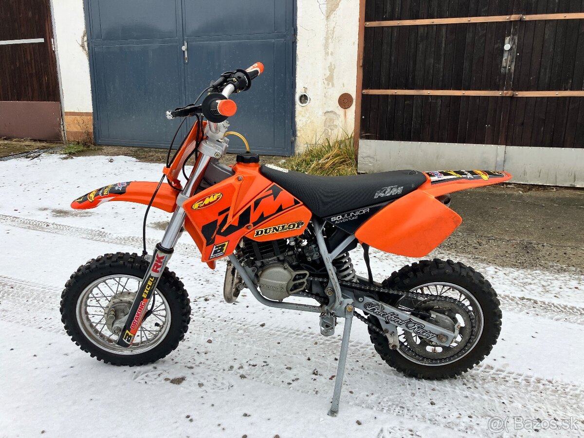 KTM sx 50 junior