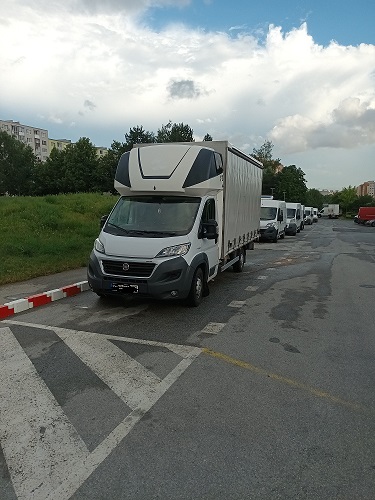 Fiat Ducato Valnik/Podvozok