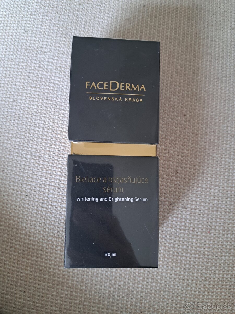 Rozjasňujúce sérum FaceDerma