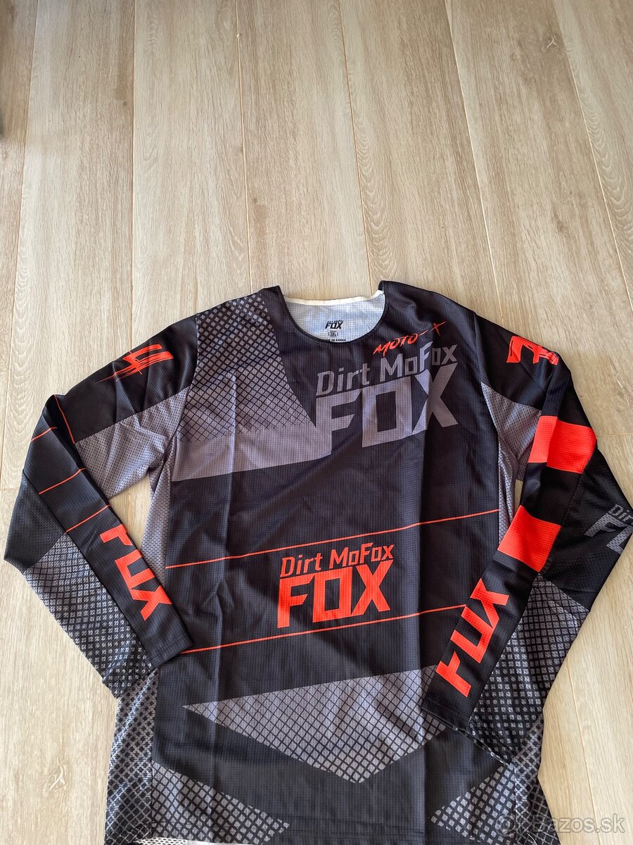 Nové Fox Gate+dres na motocross