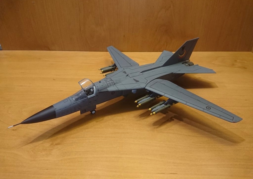 F-111 Aardvark - model letadla 1:72