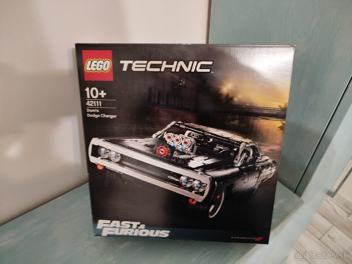 Lego 42111 tech. Dodge charger