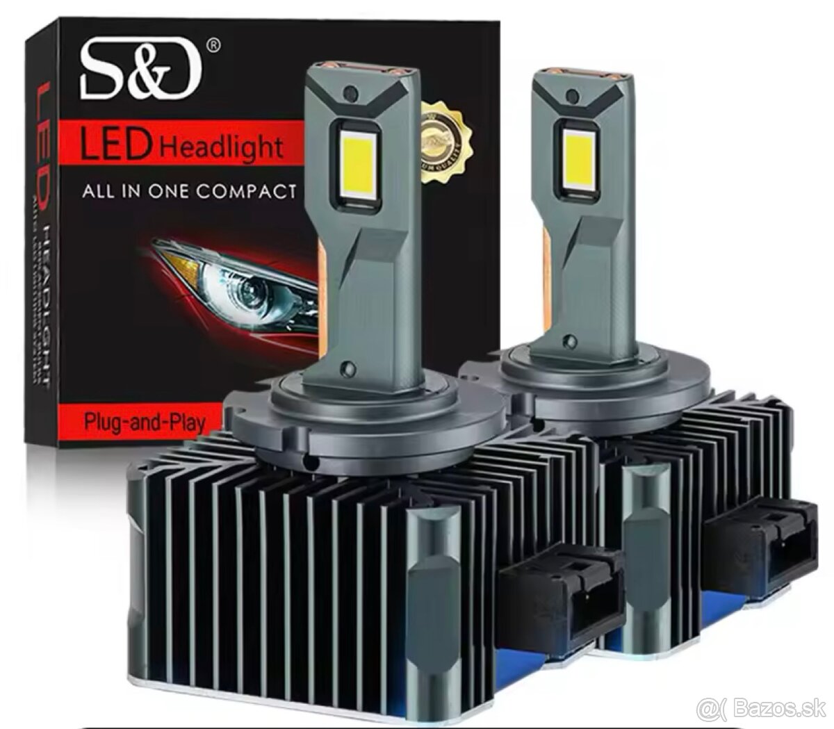 D1S LED Canbus