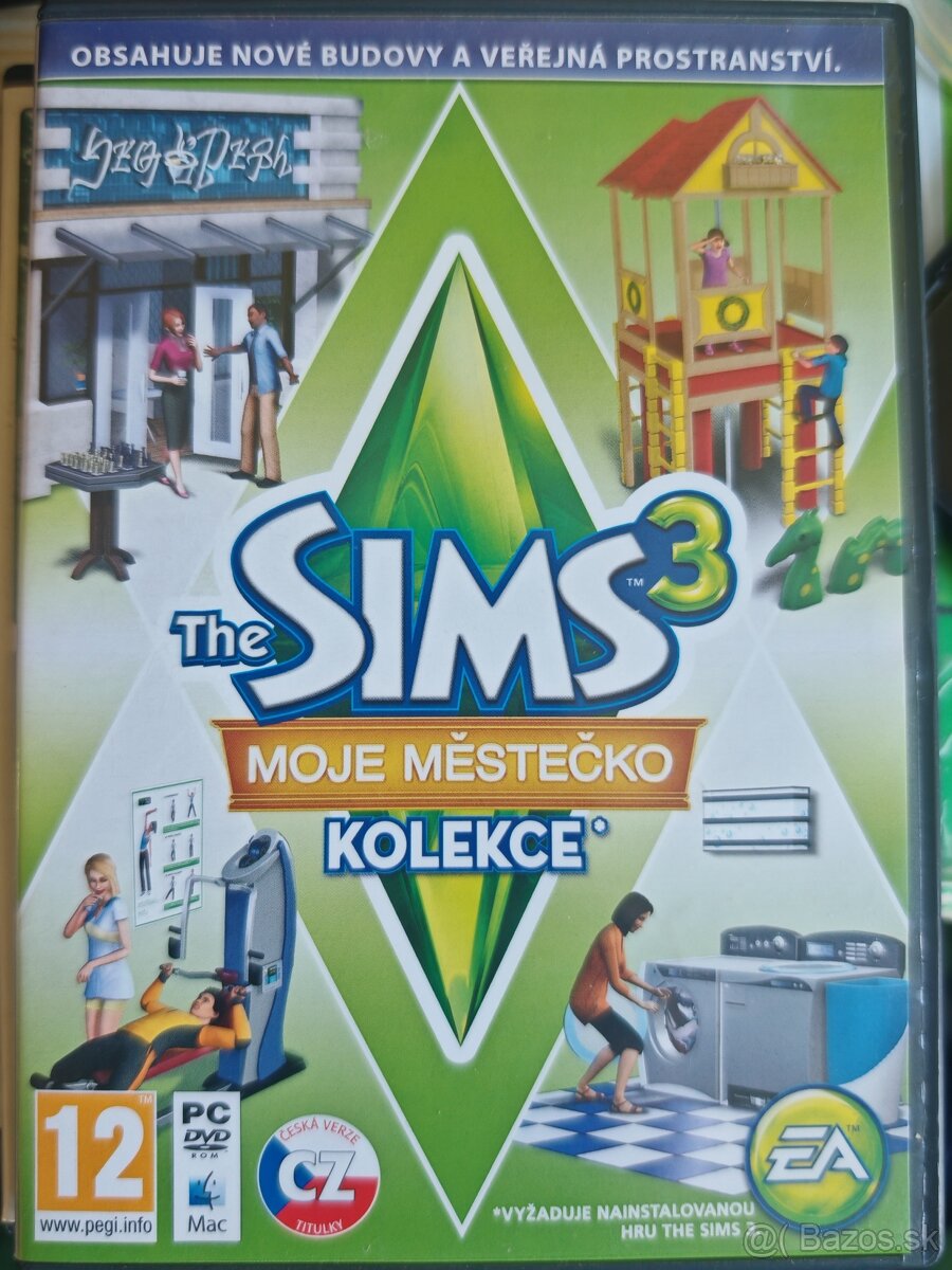 The Sims 3:Moje městečko