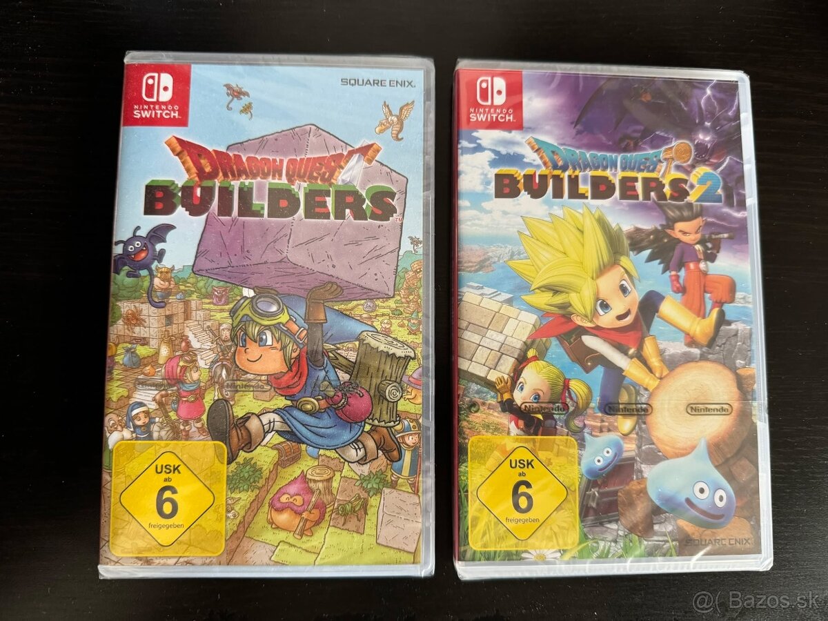 Predam NOVE Dragon Quest Builders (Nintendo Switch)