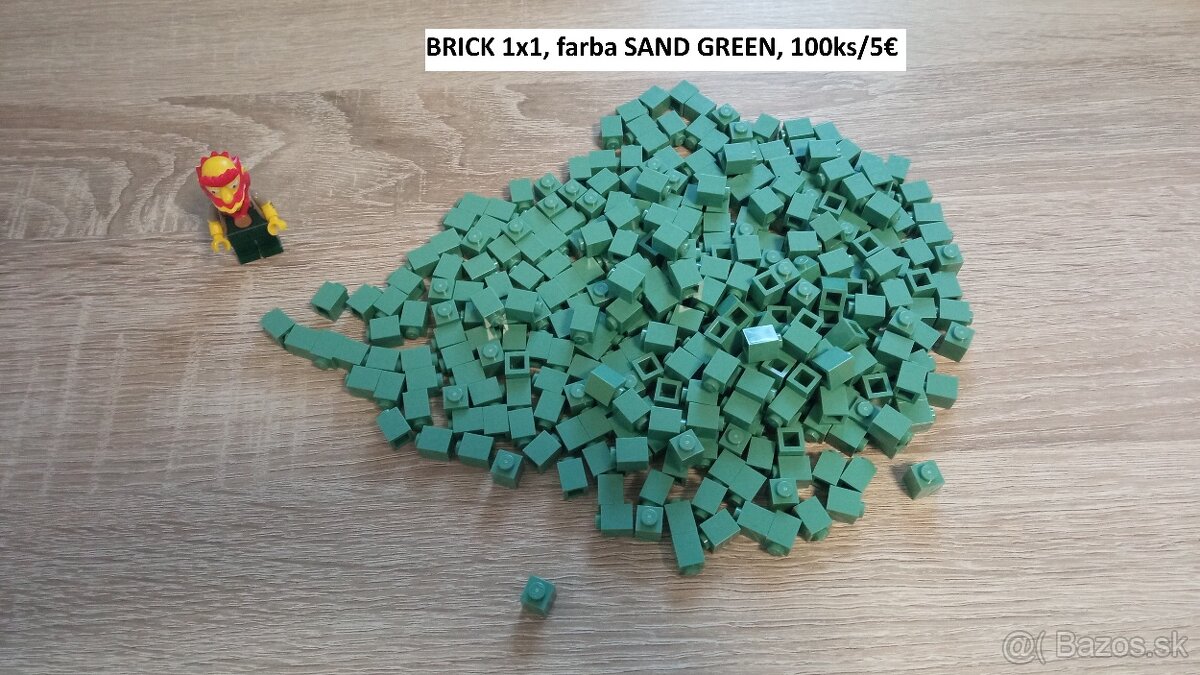 Predám nové Lego dieliky a zvieratká