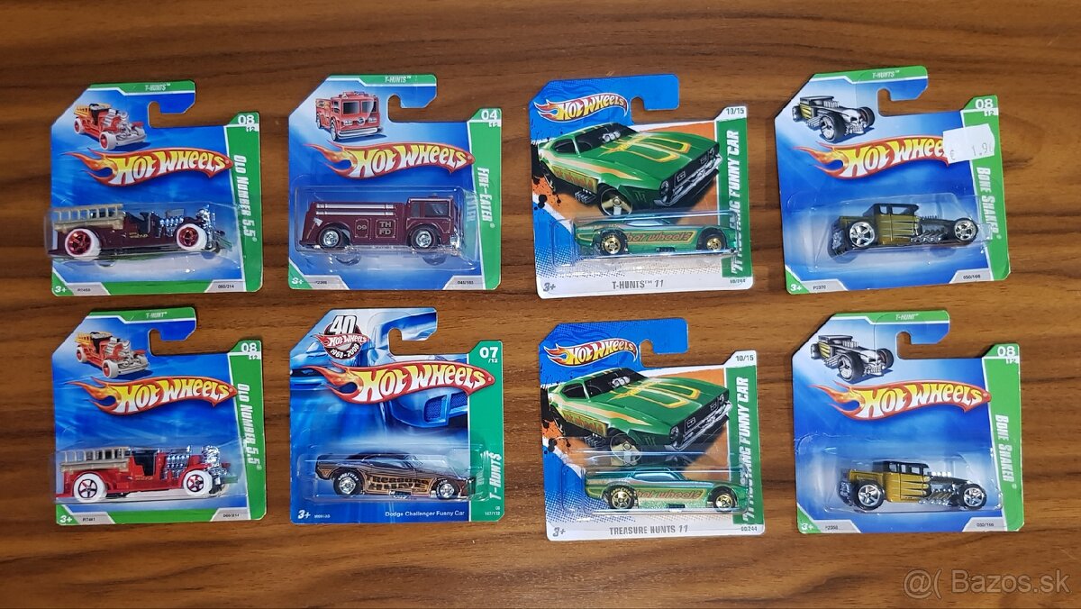 Predám Hot wheels super treasure hunt (STH)