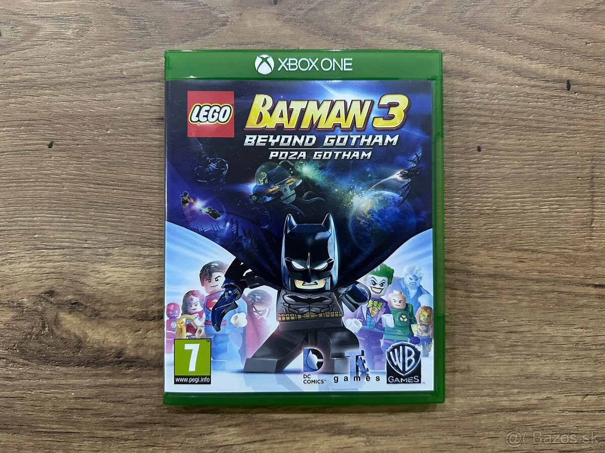 LEGO Batman 3 Beyond Gotham na Xbox One