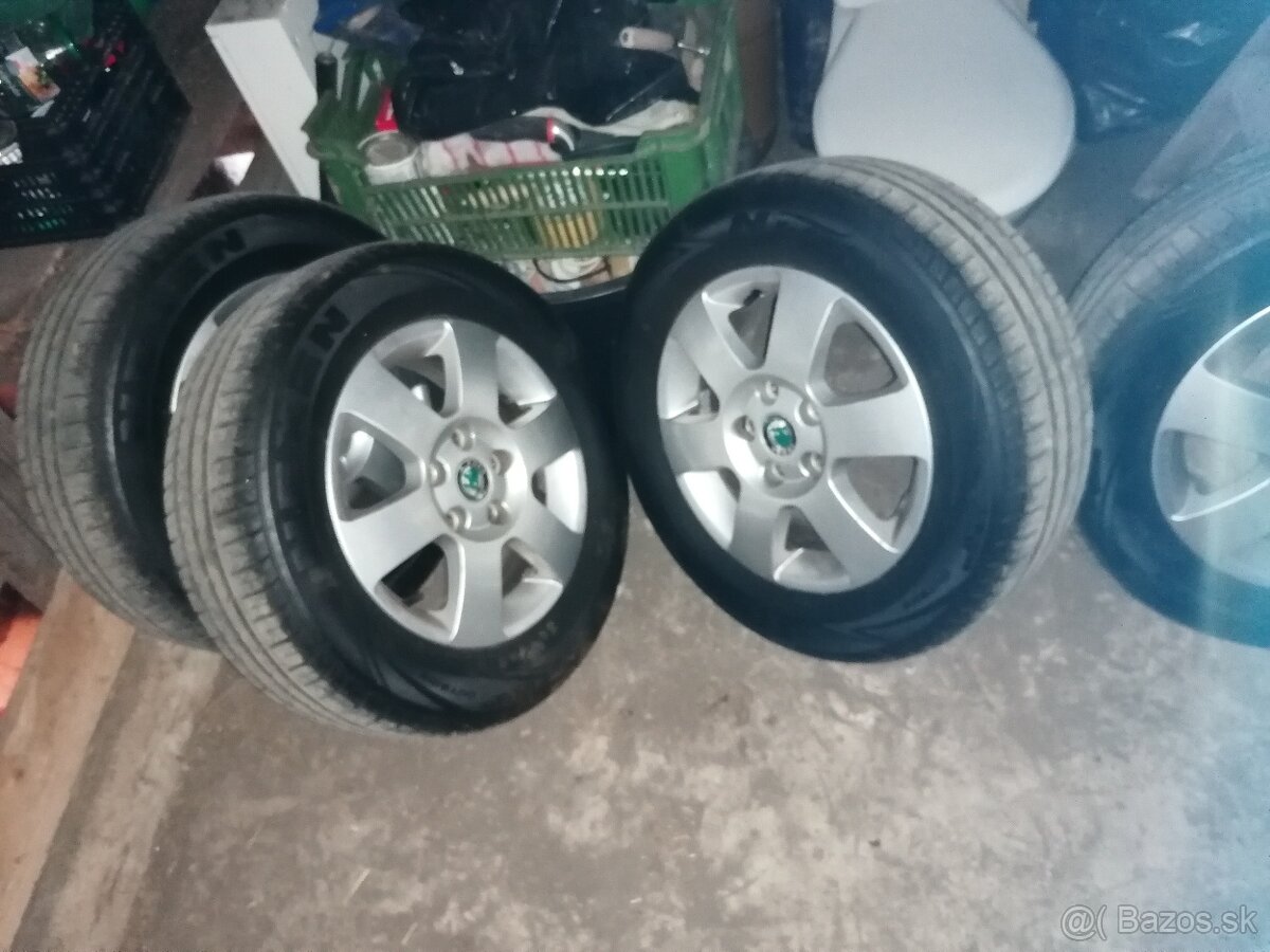 Letná sada ALU 5x112 r15