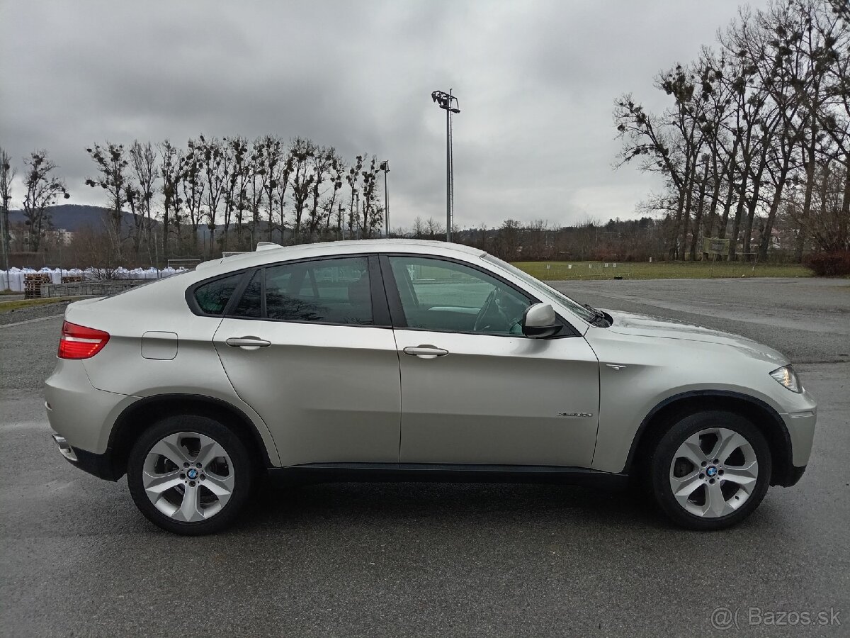 BMW X6 3.0d 180kw Xdrive