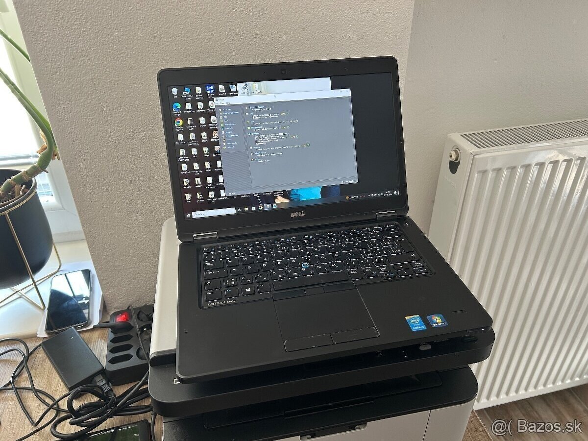 Manažérsky Dell Latitude E5450 s i5,8gb ram,128gb ssd,GT830m