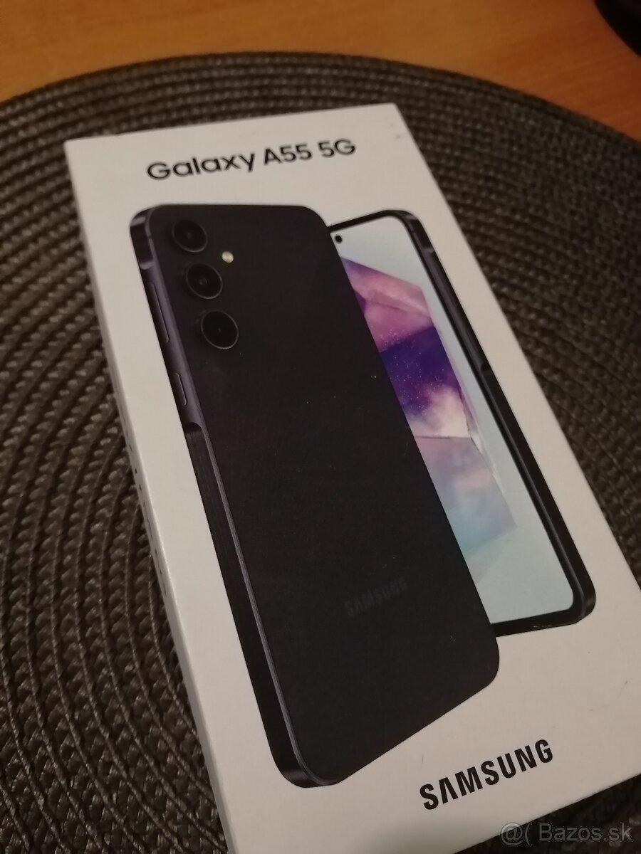 Samsung galaxy a55