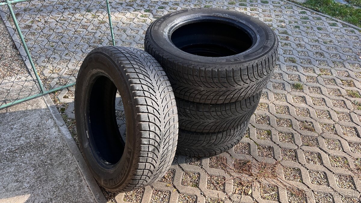 Zimné pneumatiky Michelin Latitude Alpin 225/65 R17