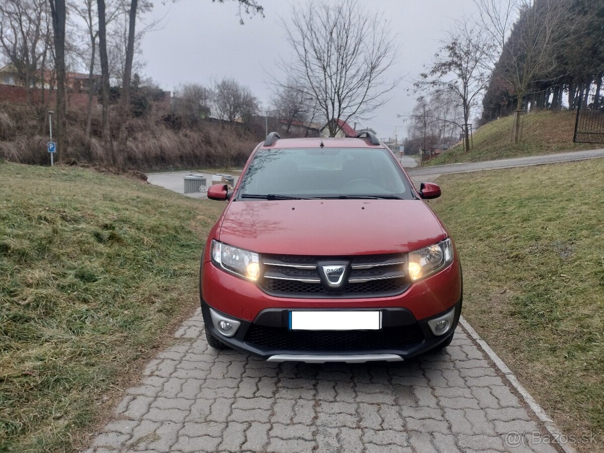 Dacia Sandero 0,9 TCe 66 kW STEPWAY r.v.2015