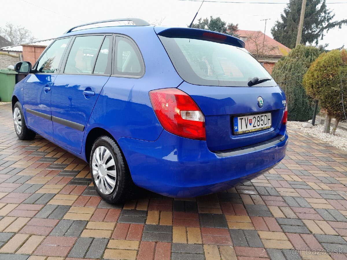 Škoda Fabia II Combi 1.4 16V LPG