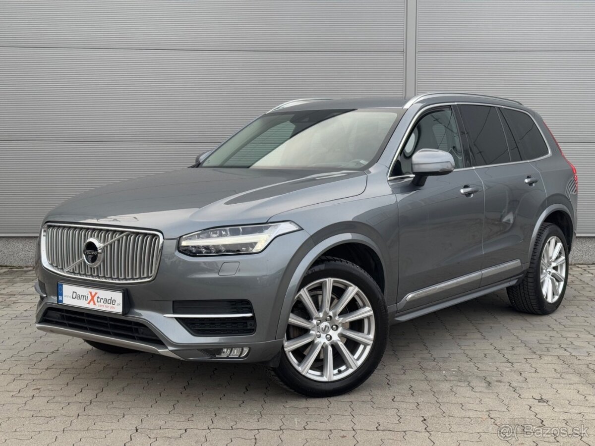 Volvo XC90 D5 235k Drive-E Inscription 7m AWD A/T