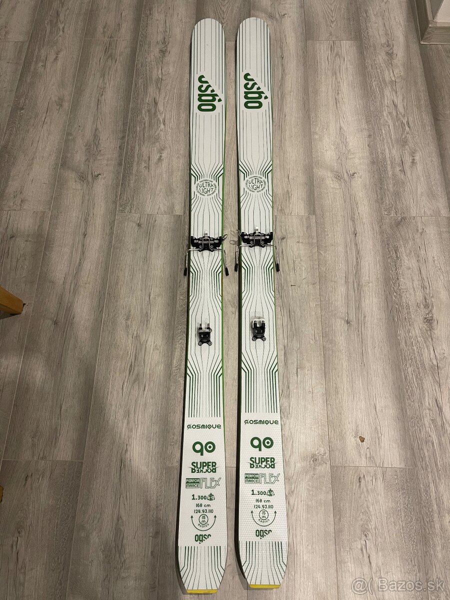 Skialp Lyze OGSO cosmique 93 mm - 168 cm