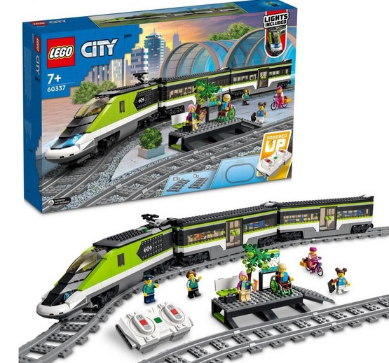 LEGO CITY 60337 osobny vlak