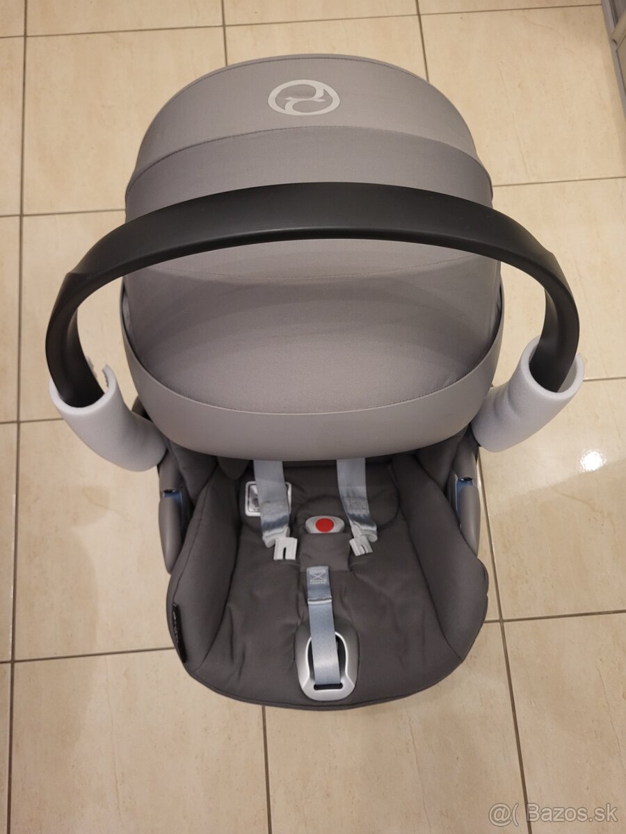 Cybex Cloud Z i-Size 2019 Manhattan Grey