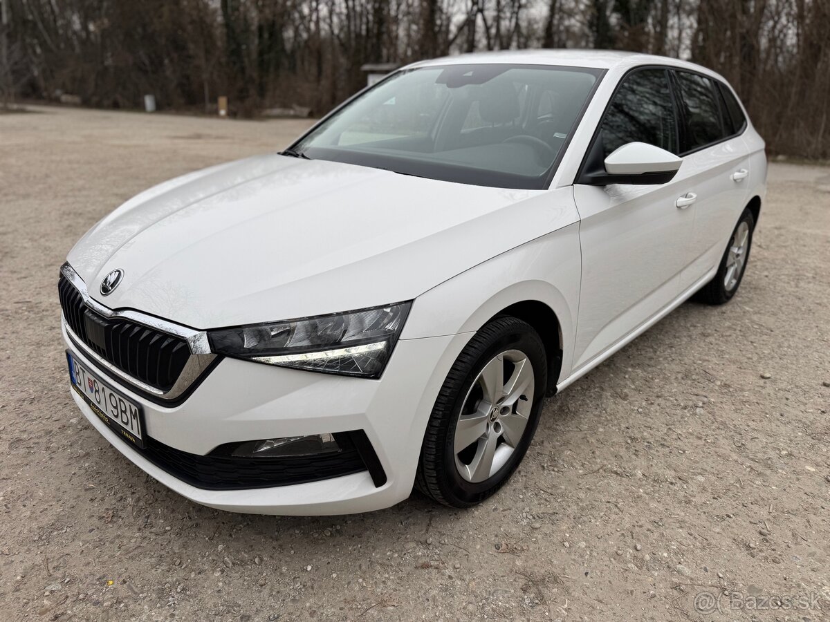 Škoda Scala 1.0 TSI Ambition