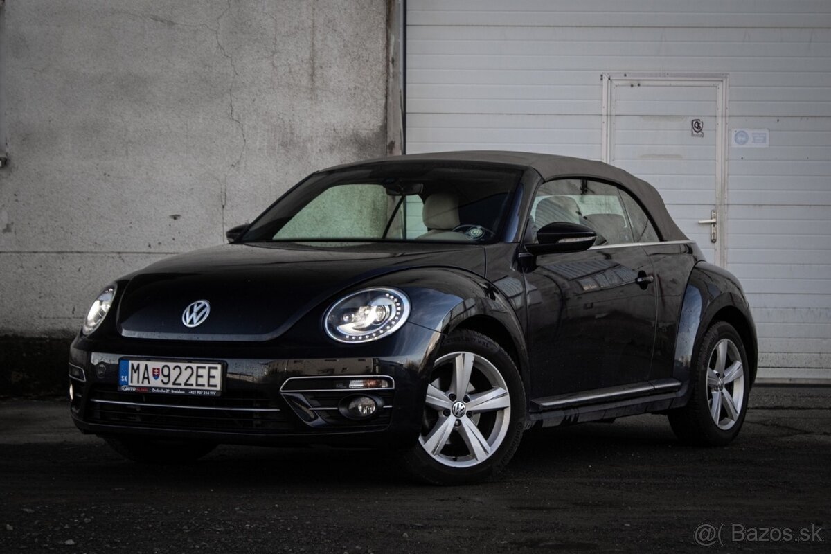 Volkswagen Beetle Cabrio Cabriolet 1.4 TSI BMT Design DSG