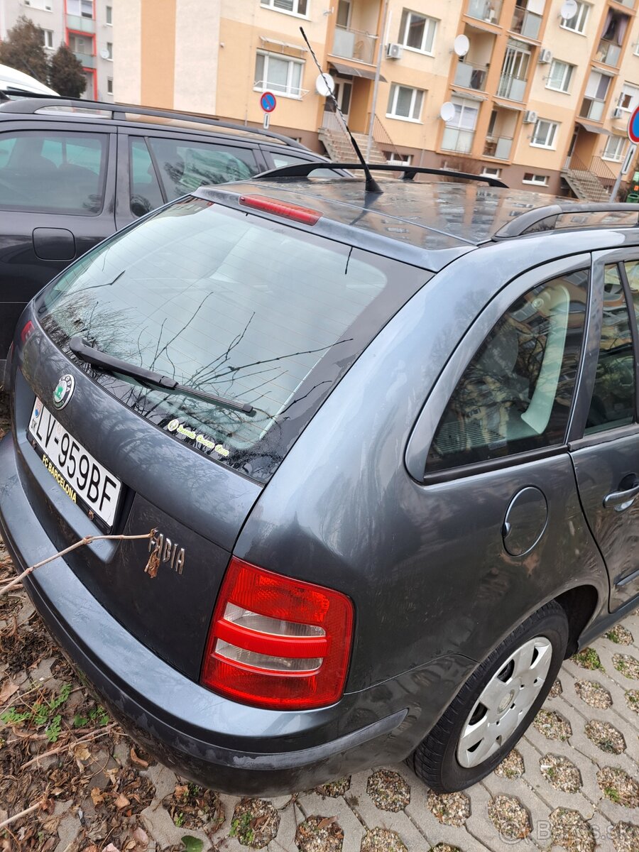 Predám Škoda Fabia combi