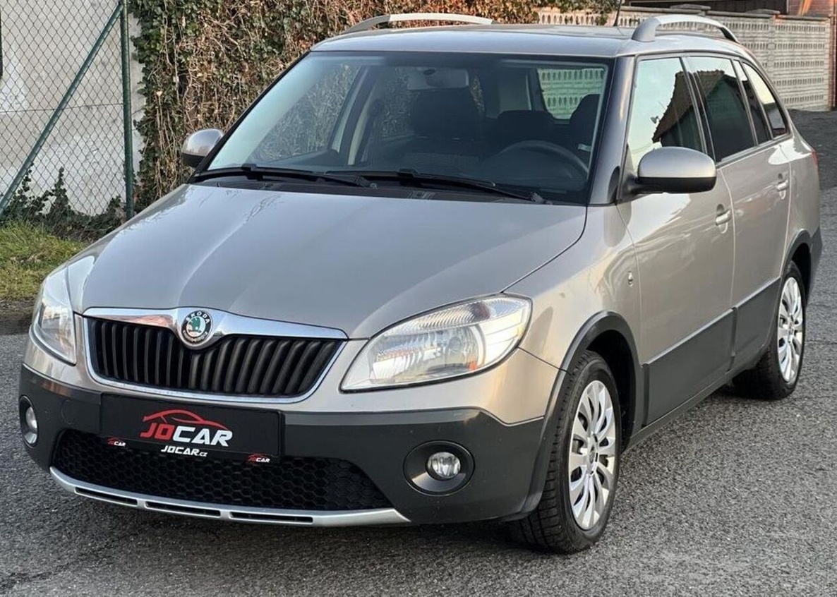 Škoda Fabia Scout 1.2TSi 63kw PŮVOD ČR DPH benzín manuál