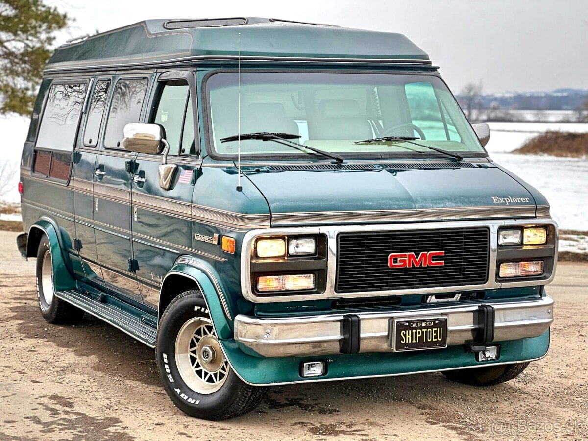 1994 GMC VANDURA 2500 5.7 V8 | EXPLORER | 61 756 MIL