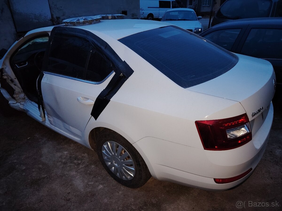 Škoda Octavia III 1.6tdi