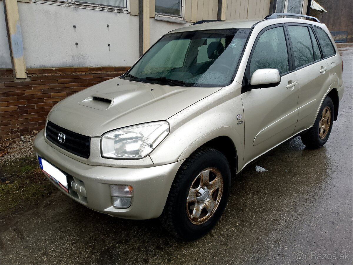 Toyota RAV4 2,0 D-4D 85 kw SUV