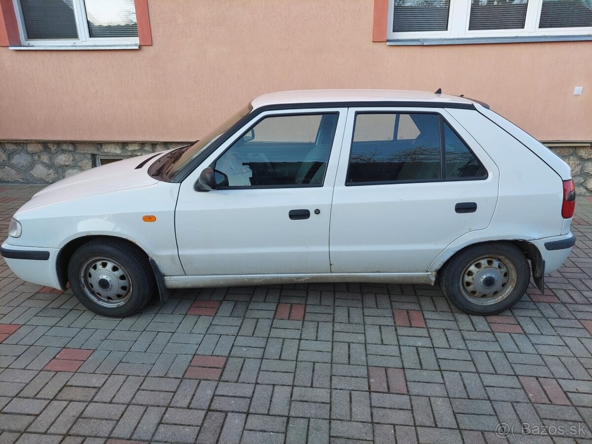 Škoda Felicia 1.3 50KW benzín 2001+ ŤAŽNÉ ZARIADENIE