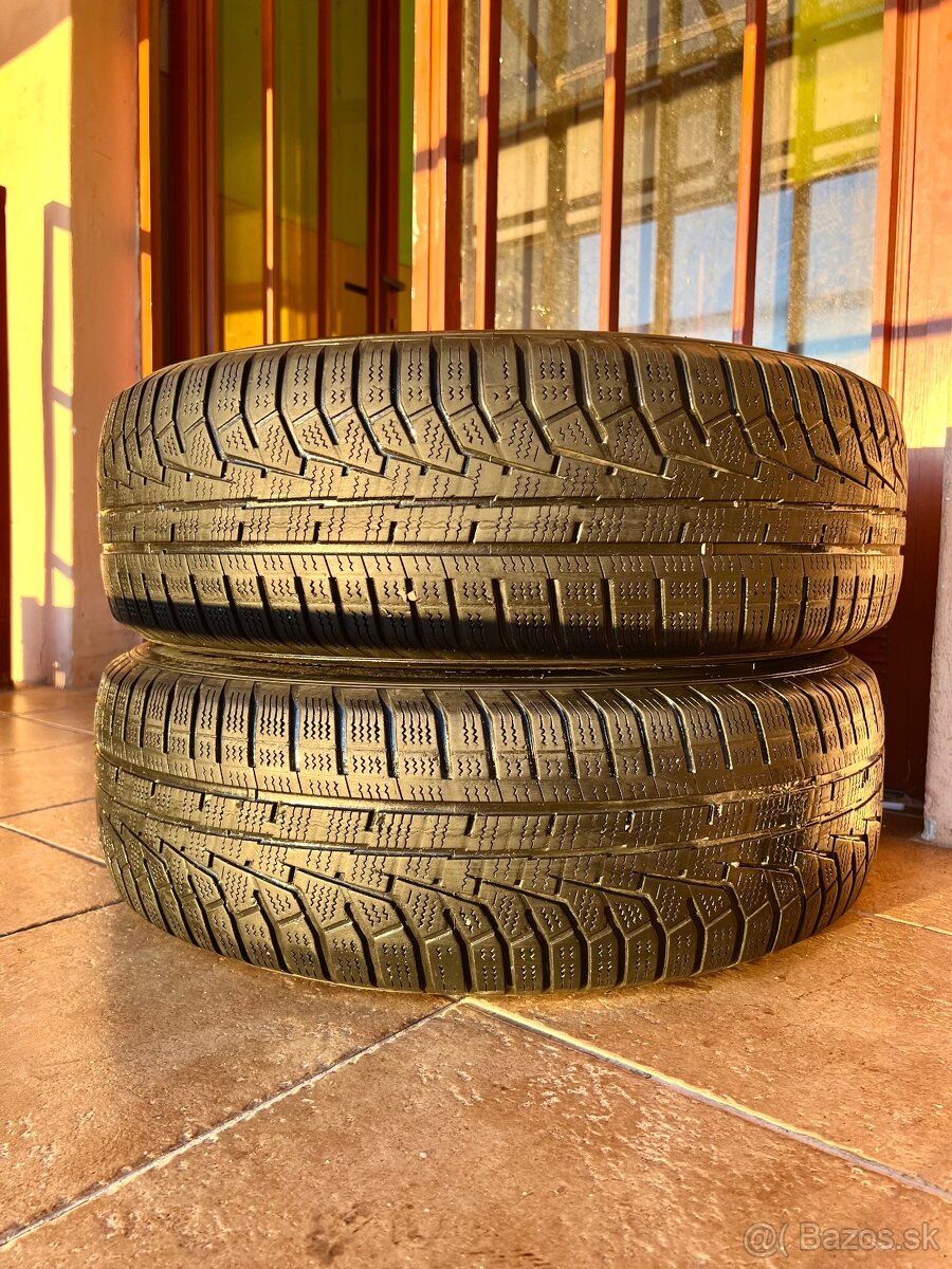 215/70 R16 Zimné pneumatiky – 2 ks