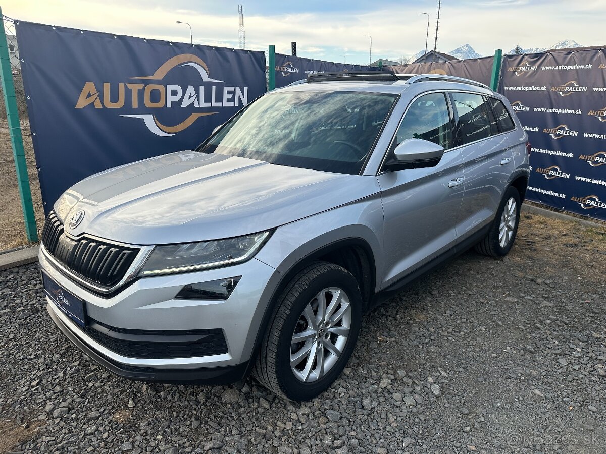 Škoda Kodiaq 1.5 Tsi-DSG-Model 2020-168tis km--Top vybava---