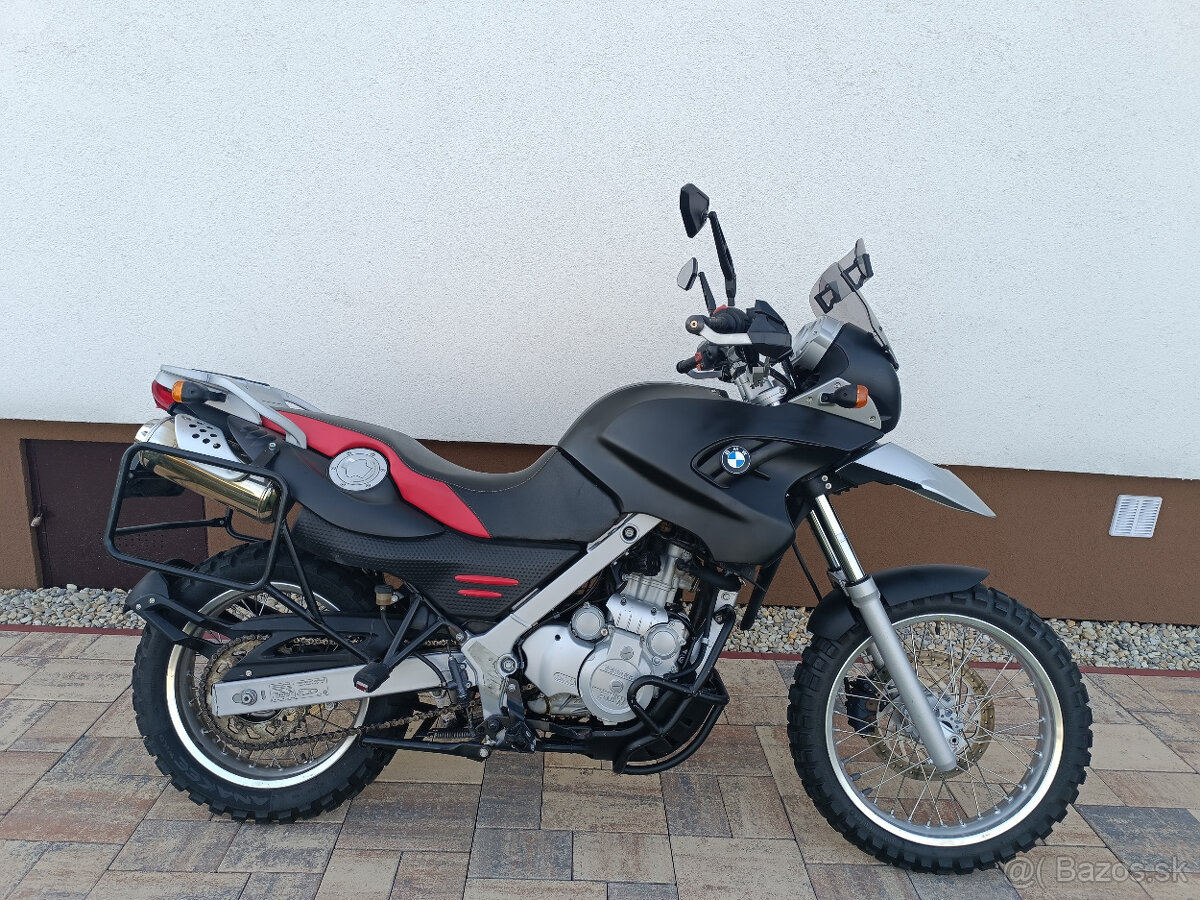 BMW F650GS