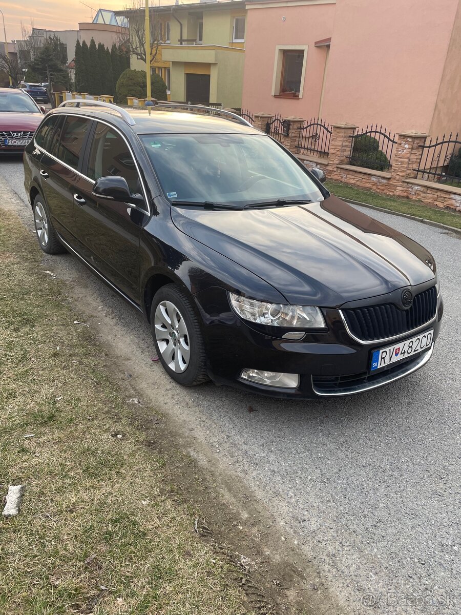 vymením za benzín Škoda Superb 2.0 TDi CR 103kw 6st. manual