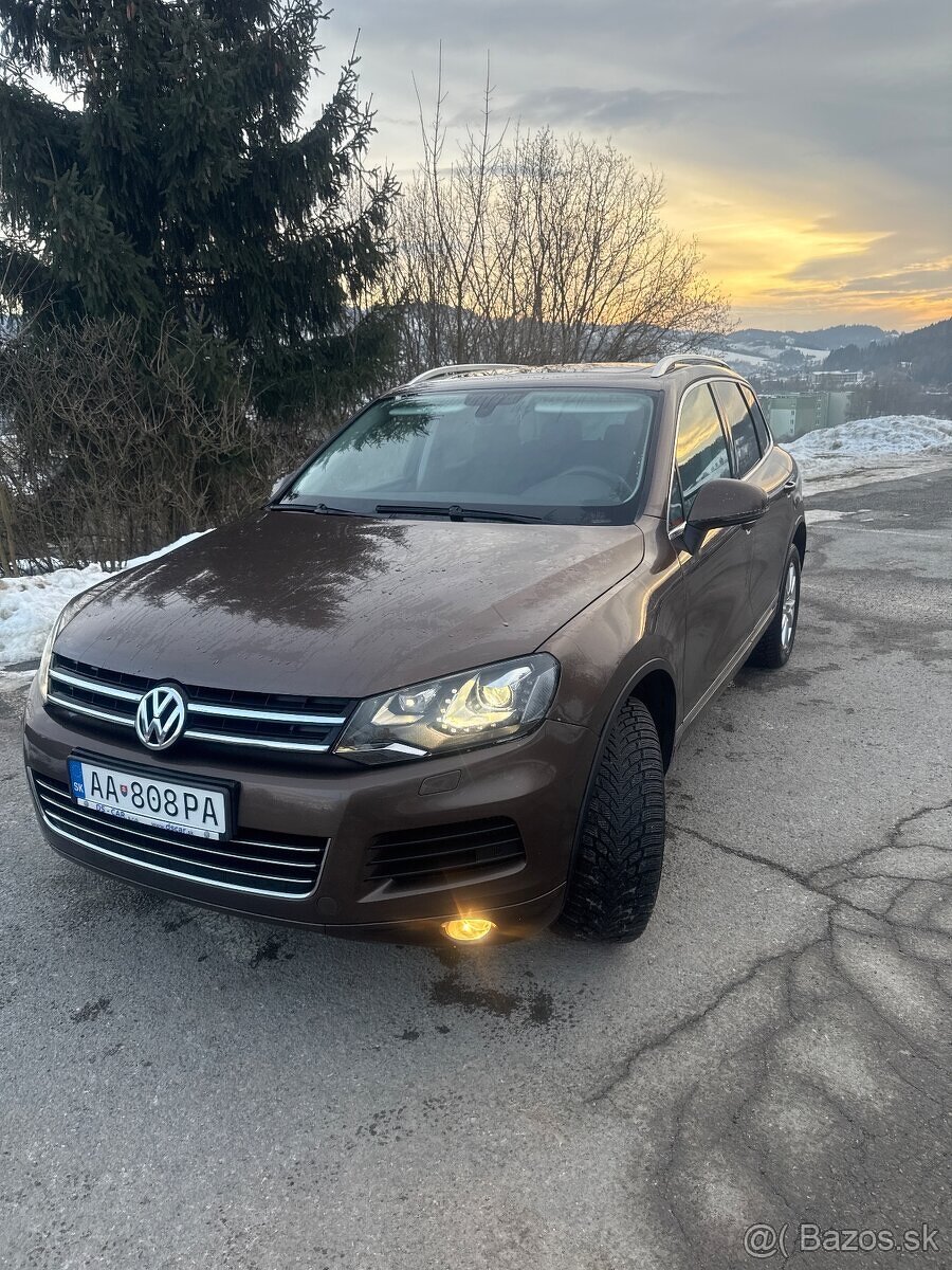 Volksvagen Touareg 3.0 TDi