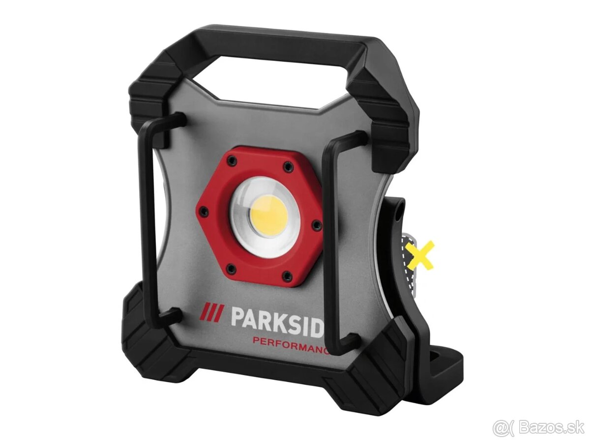 Parkside performance aku LED reflektor