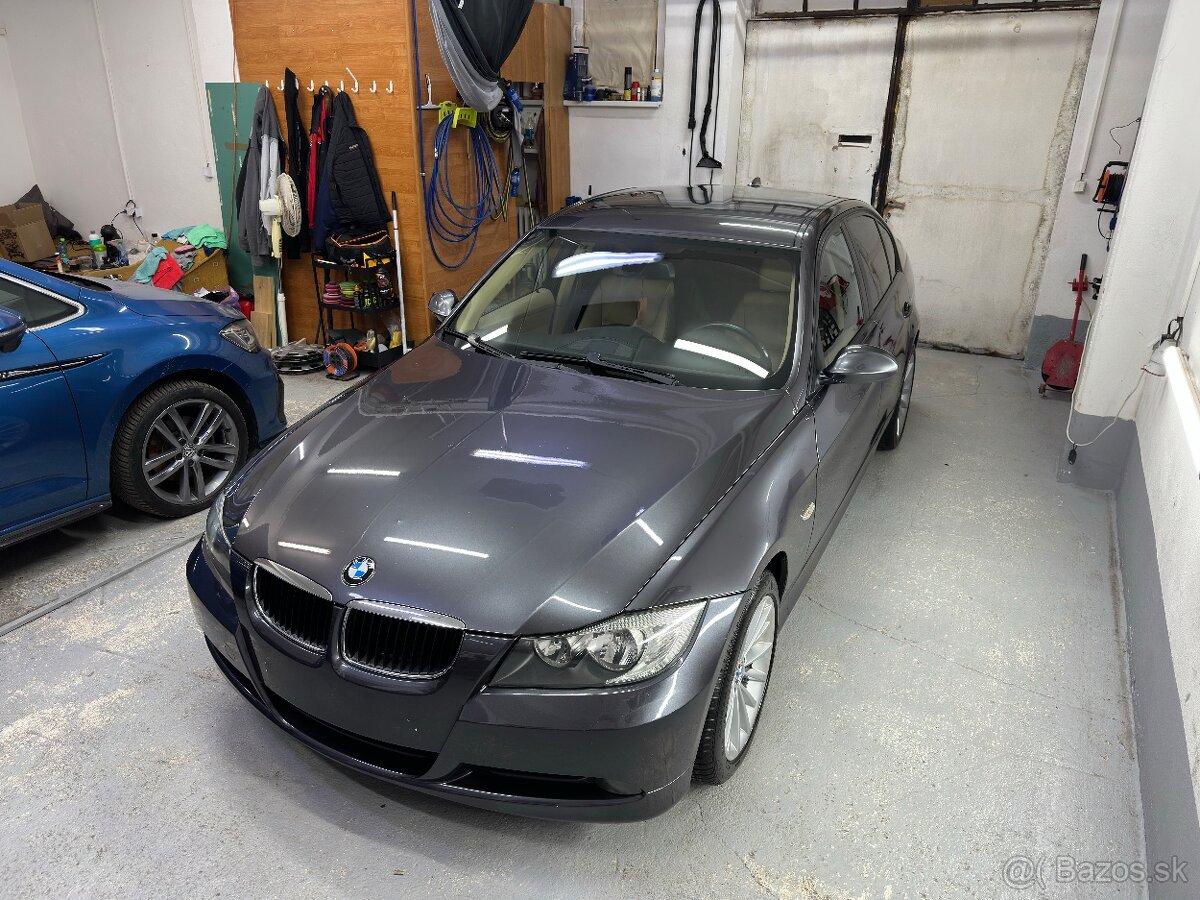 BMW e90 320d 120kw original bez DPF 2007 6st. manual